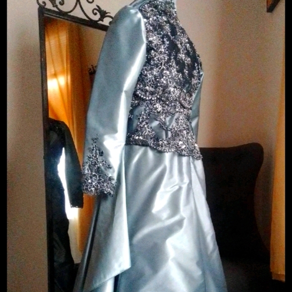 Mother of the Bride Formal Dress Size 12 - Picture 3 of 12